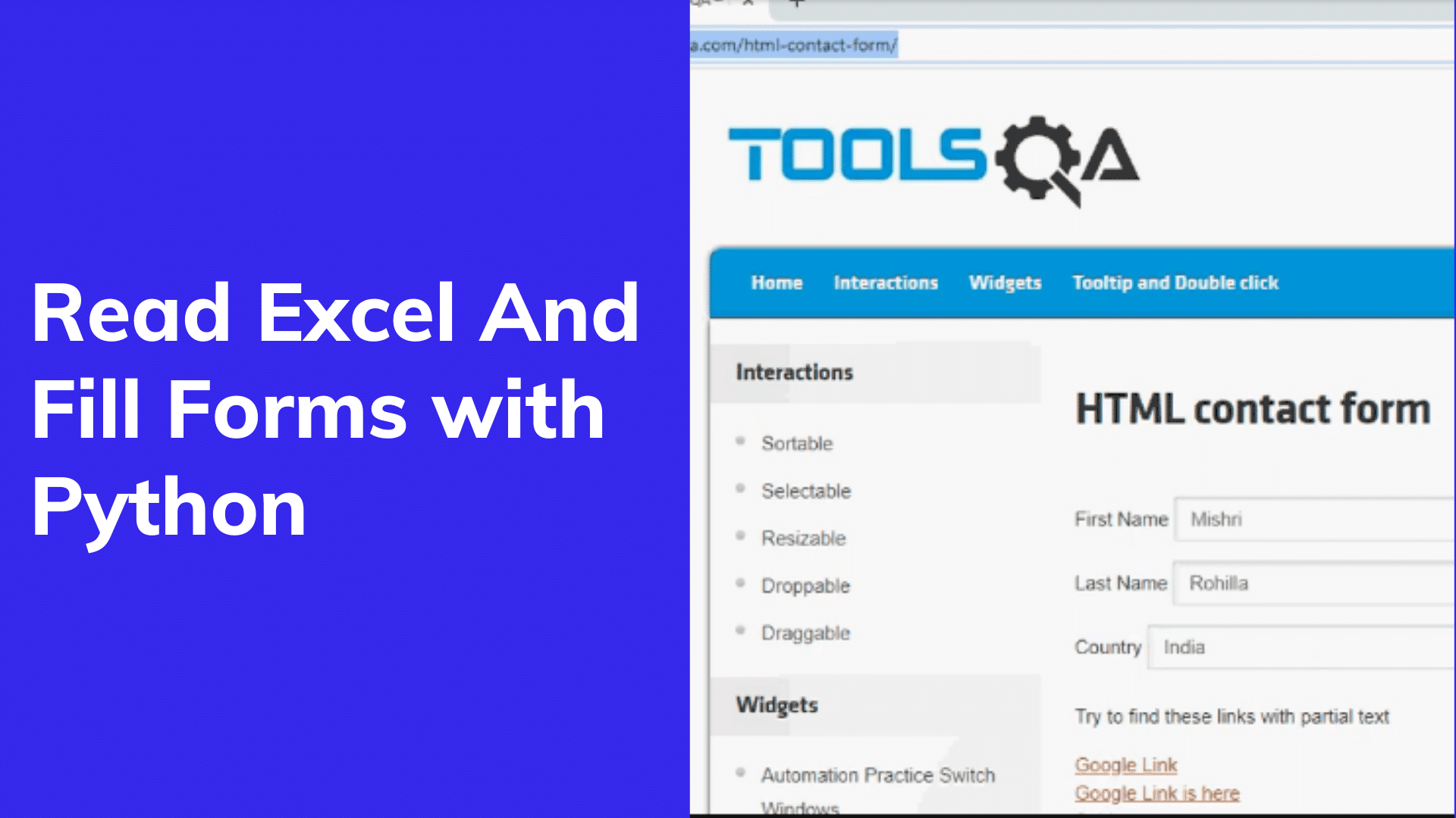 Read Excel And Fill Forms with Python in TagUI - BOT NIRVANA