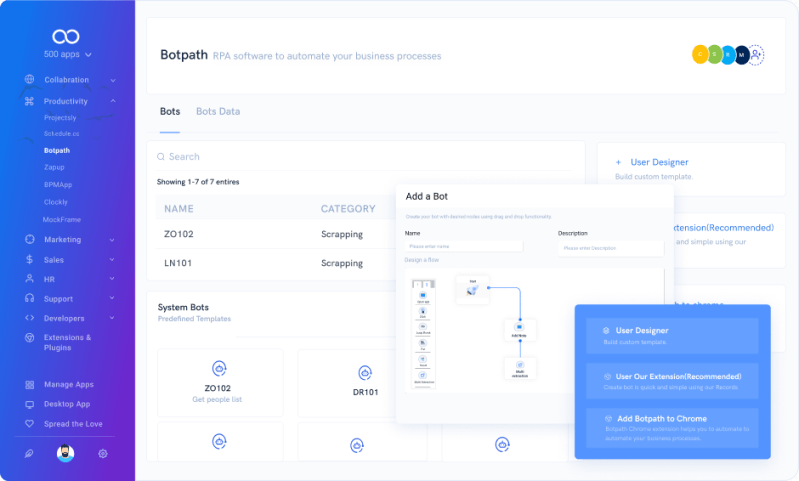 Bot Builder Botpath By 500apps - Mobile Gradient Wallpapers for Desktop