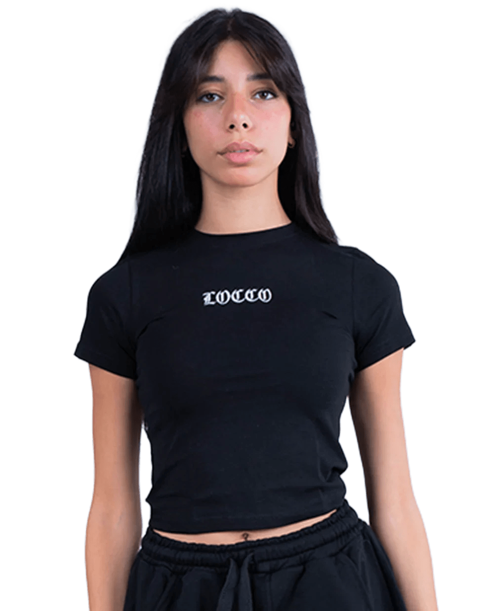 Locco Top Black Bottiqa
