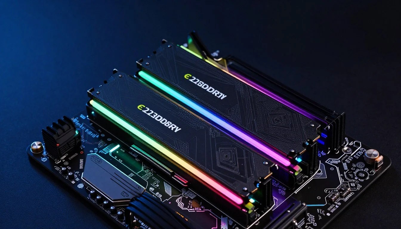 RAM Capacity 2026 Is 32GB Enough For Gaming Work RAM Capacity 2026 Gaming Desktop With Multiple Memory Sticks 