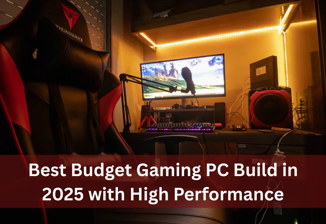 Best Budget Gaming PC Build With High Performance Best Budget Gaming PC Build In 2025.webp