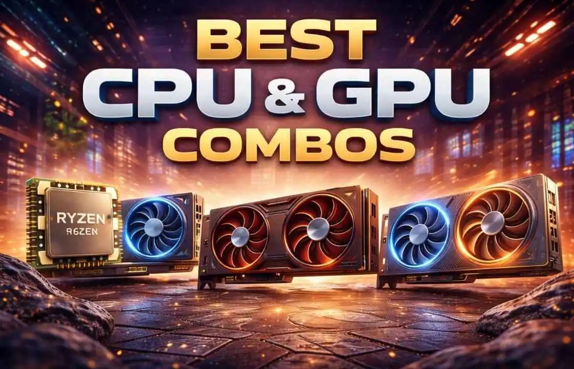 CPU And GPU Combos For Powerful Gaming Performance Best CPU And GPU Combos For Gaming.webp