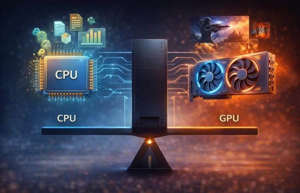 CPU And GPU Combos For Powerful Gaming Performance CPU And GPU Roles In System Performance