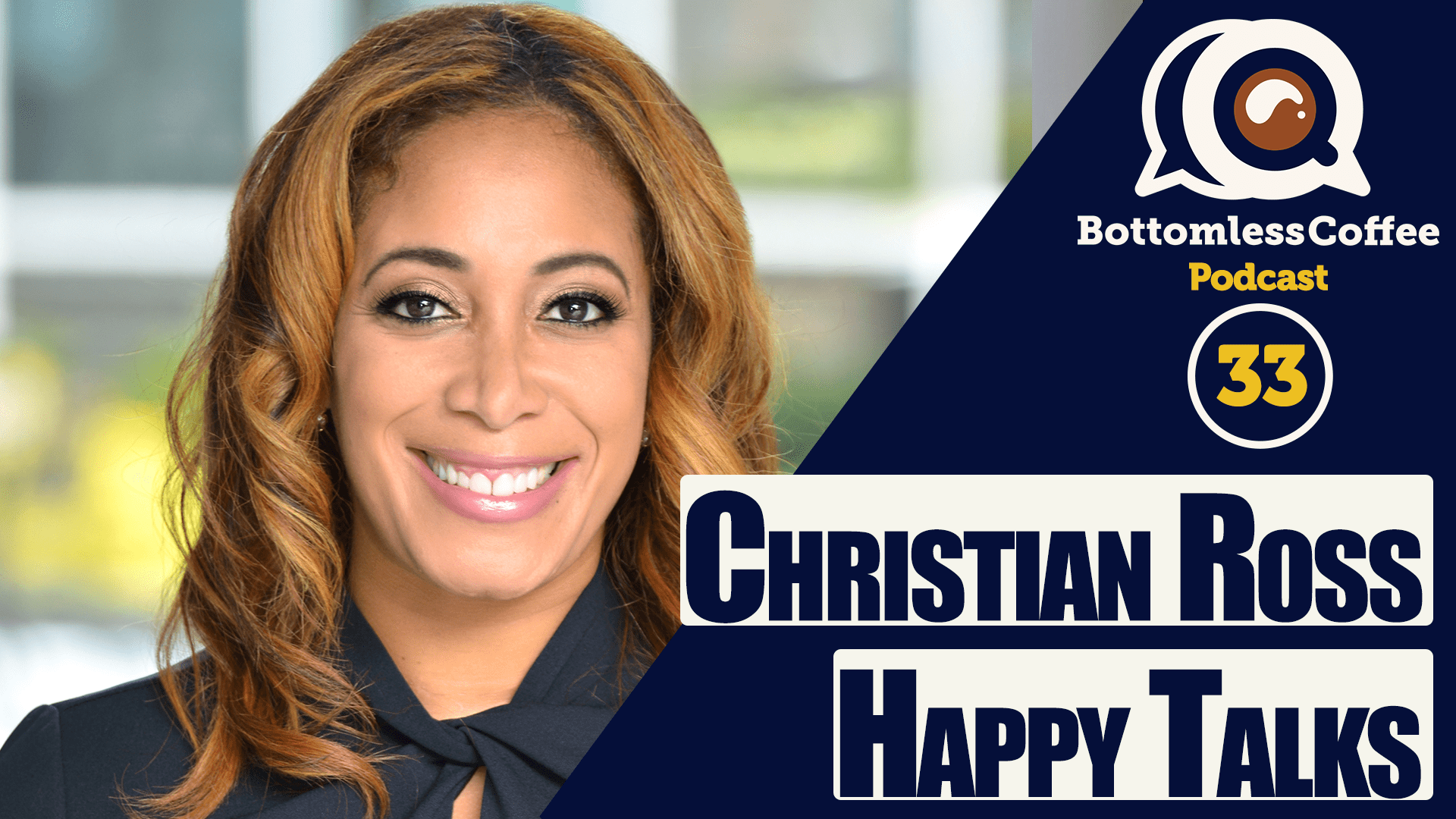 Christian Ross Happy Talks Featured Image