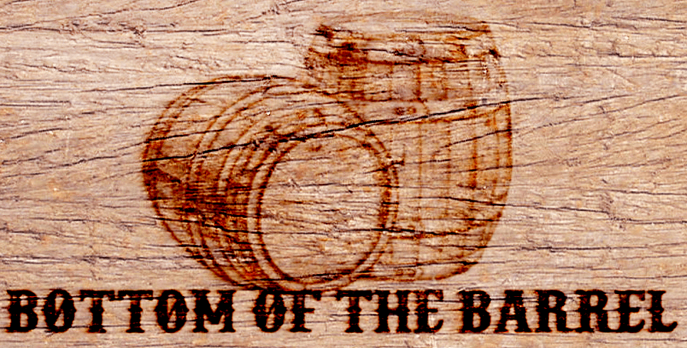 Bottom of the Barrel Games Logo