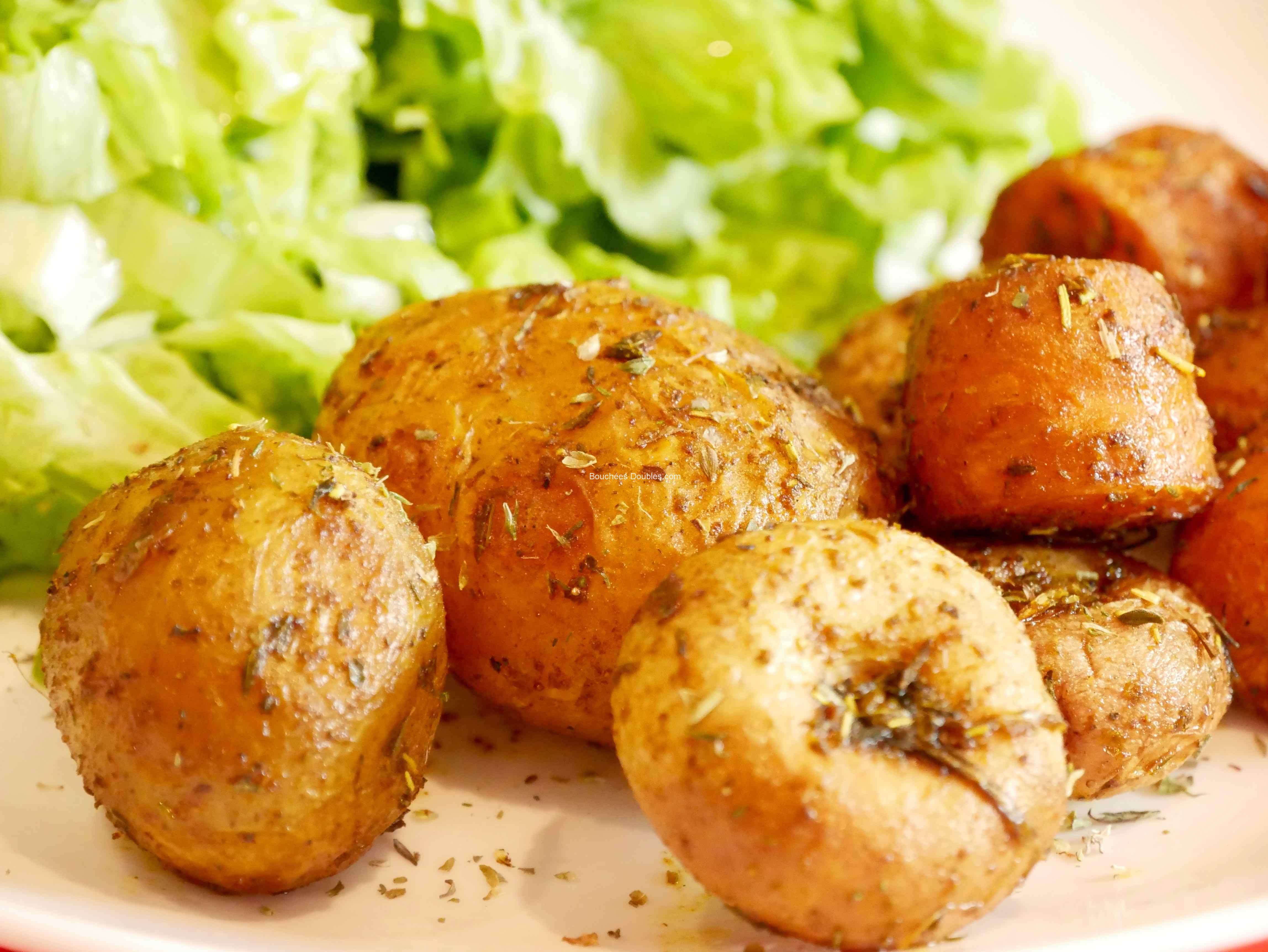 Légumes rôtis au four