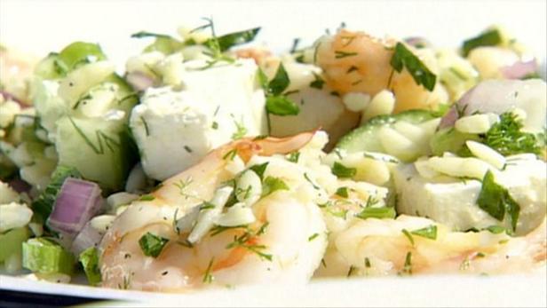 Ina Garten's Roasted Shrimp and Orzo Salad  Boujee Monkey
