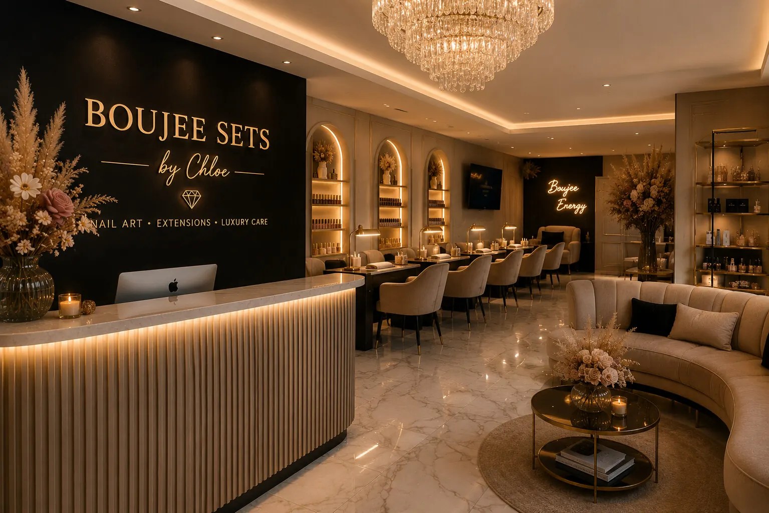 Boujee Sets luxury nail studio