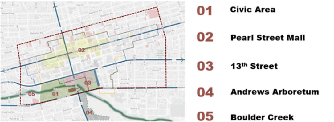 Navigating Boulder Downtown Map Your Essential 2026 Guide Project Connector Map 