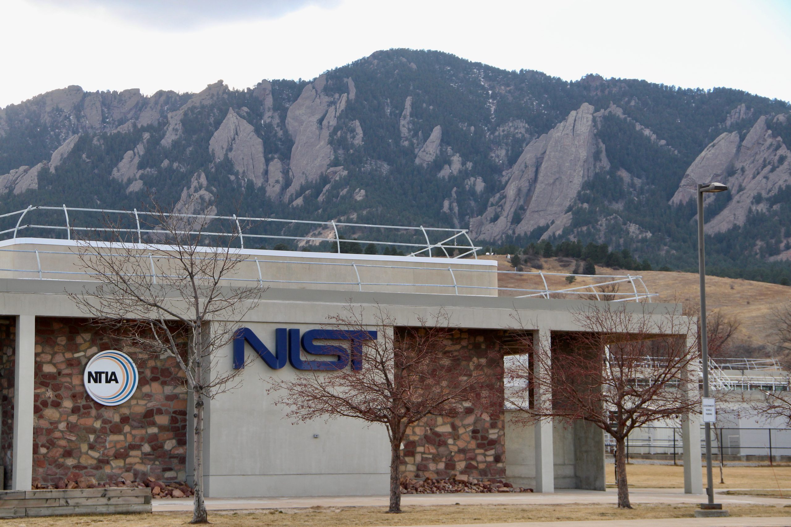 Boulder's National Institute of Standards and Technology (NIST) campus, one of NIST’s two main campuses. Credit: Brooke Stephenson