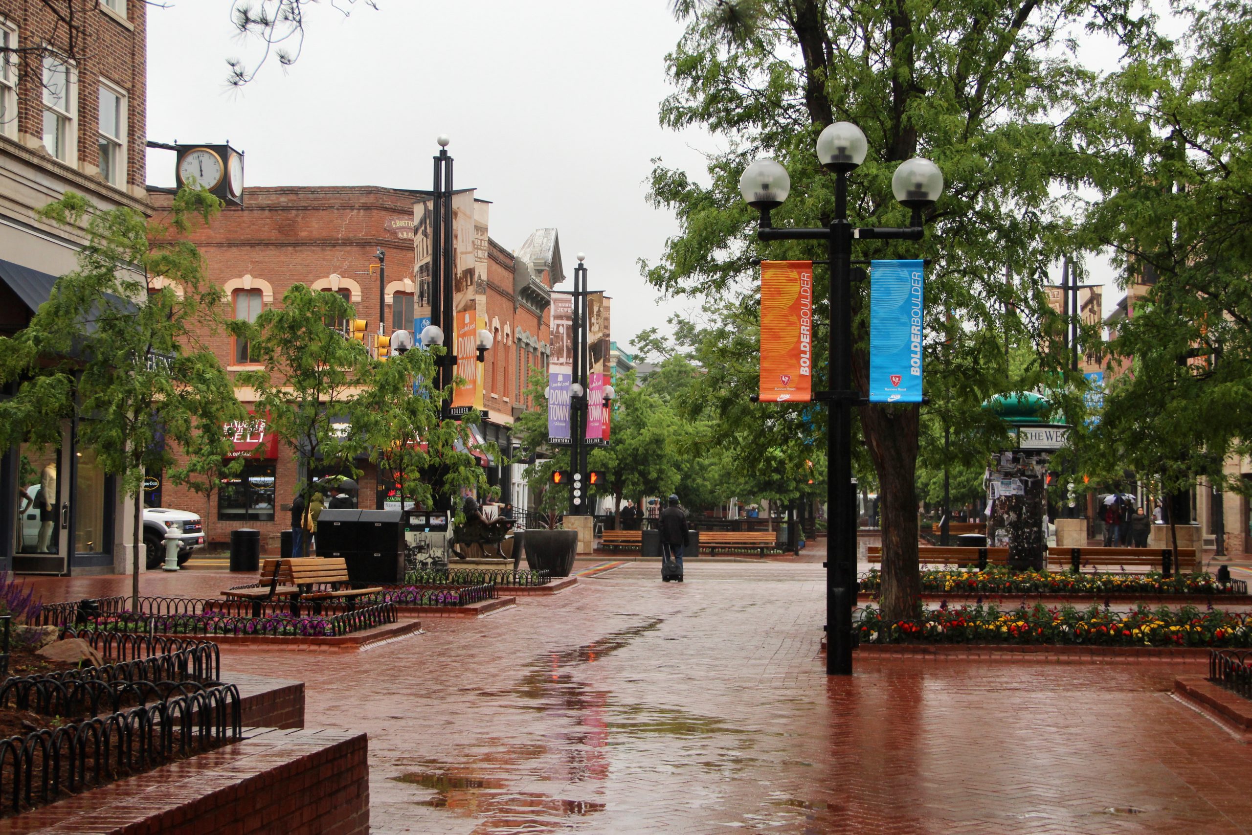 The Pearl Street Mall on June 3, 2025. Credit: Brooke Stephenson