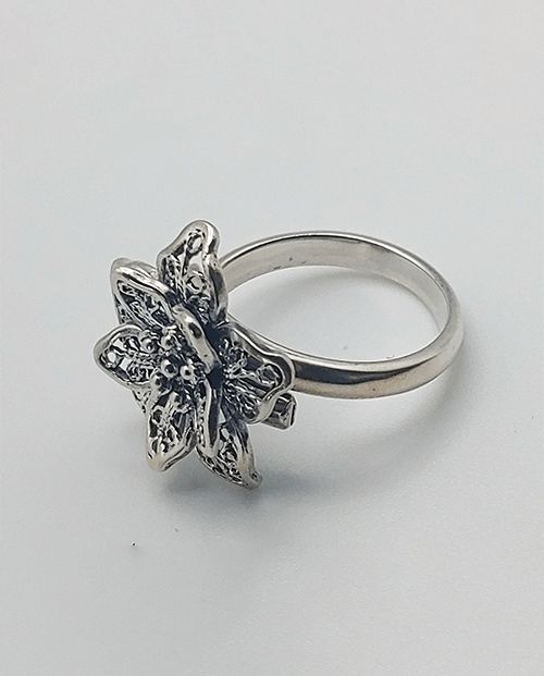 Lily Ring Boulev - Retina Mountain Illustrations for Desktop