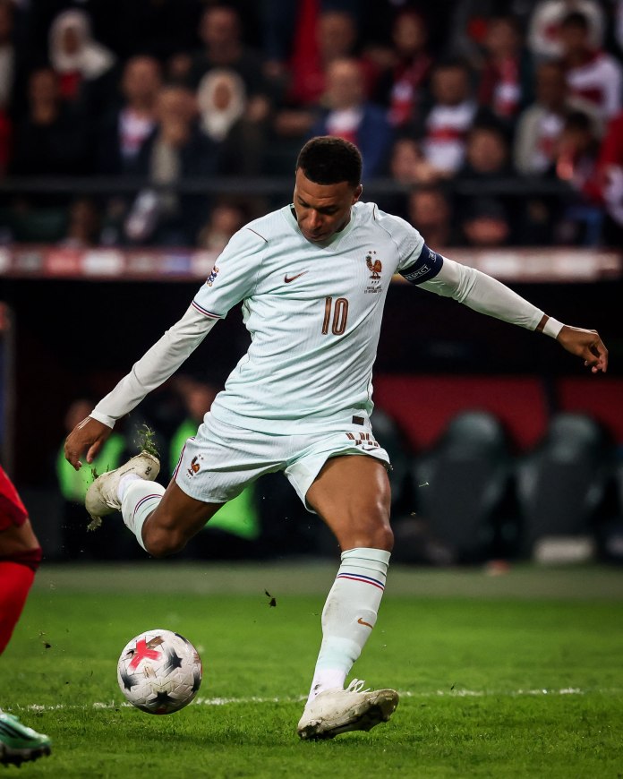 Kylian Mbappé