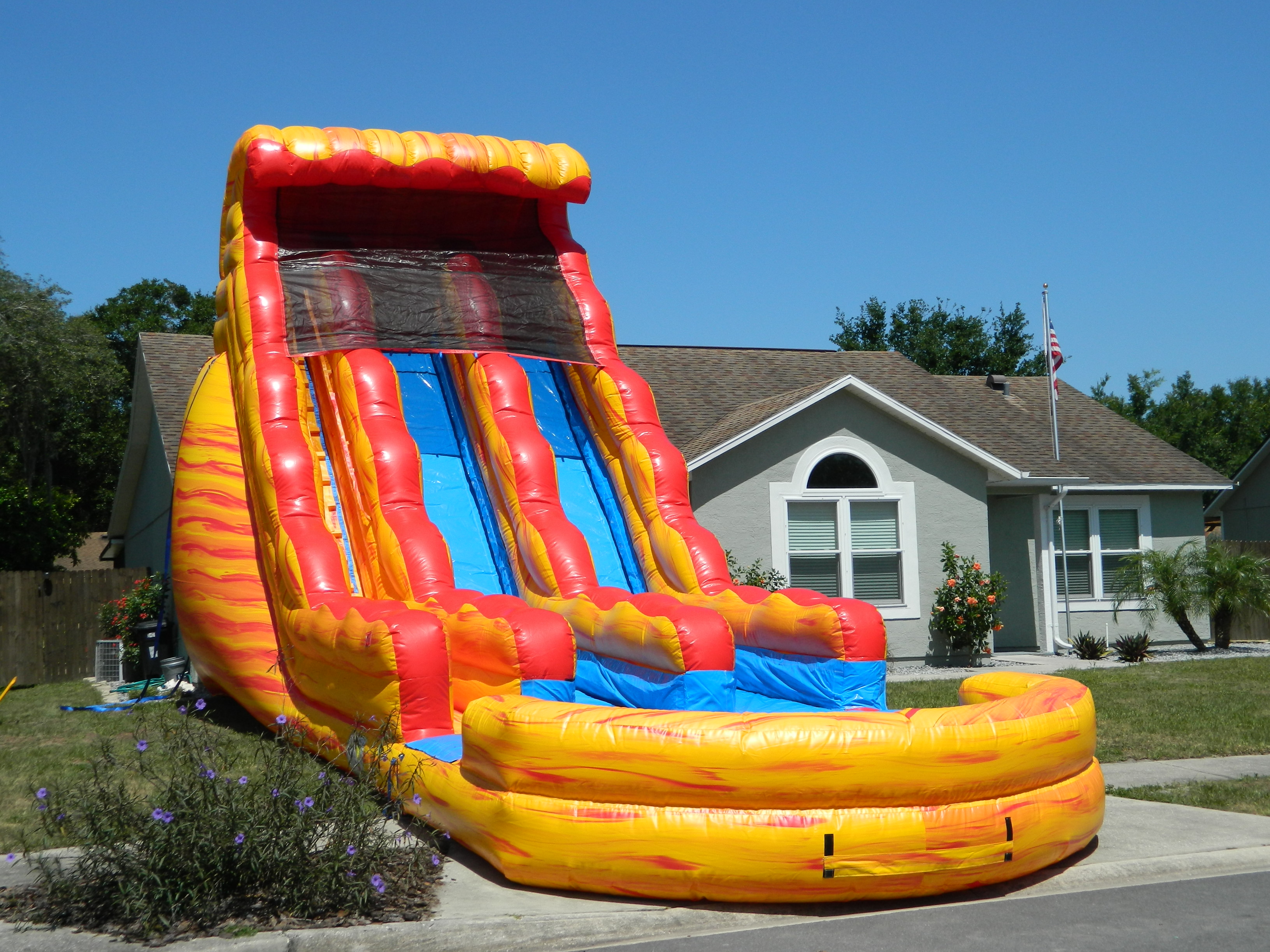 Bounce house water slide rentals in lake mary, sanford