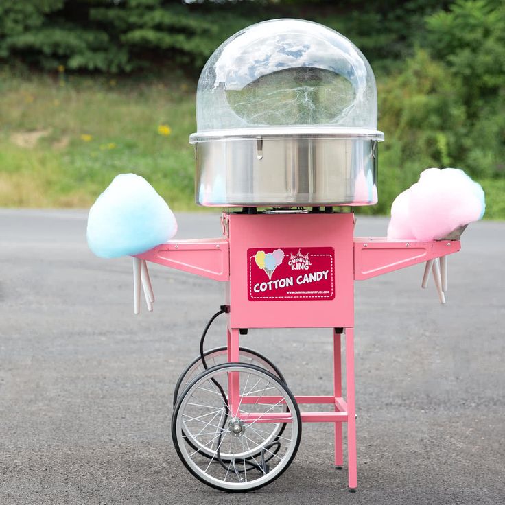Cotton Candy Machine Bouncyroos