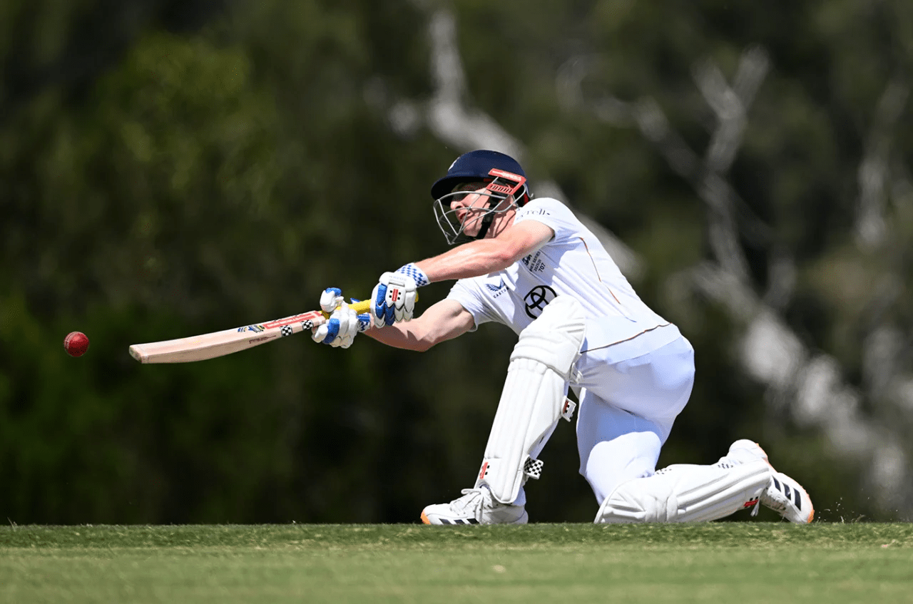 Bowlers use wrist position tweaks to generate late movement on flatter surfaces.