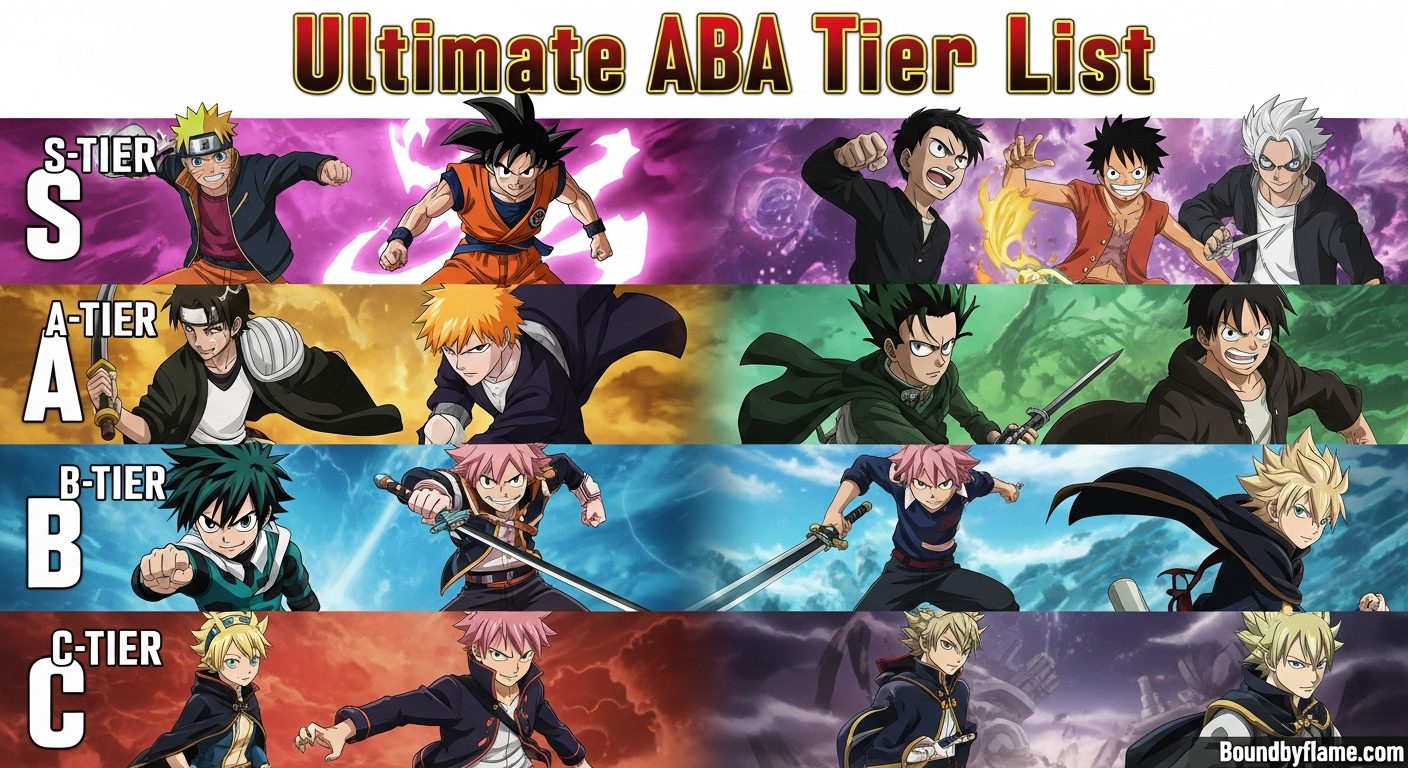 ABA Tier List March 2026 Ultimate Character Rankings ABA Tier List 