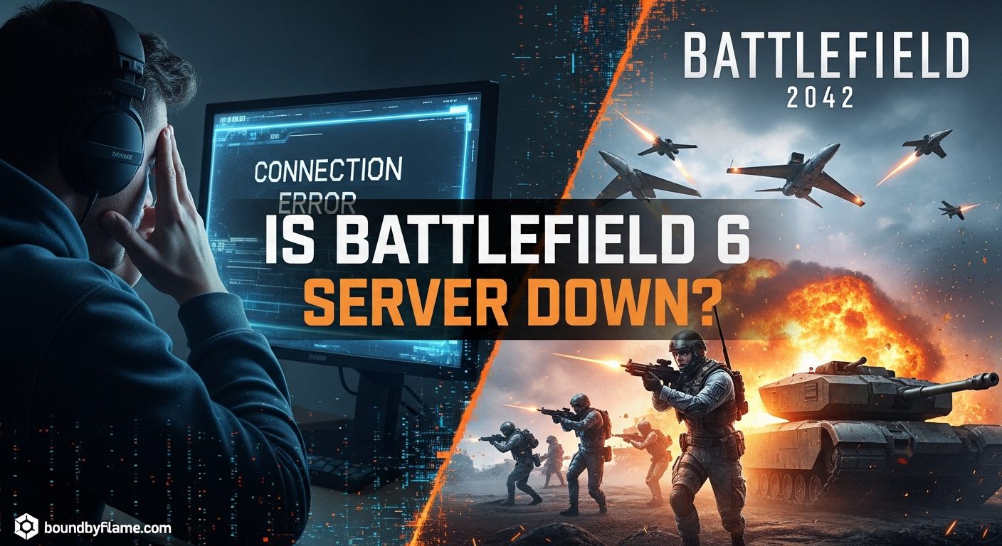 Is Battlefield 6 Server Down Quick Check Guide March 2026 Is Battlefield 6 Server Down 