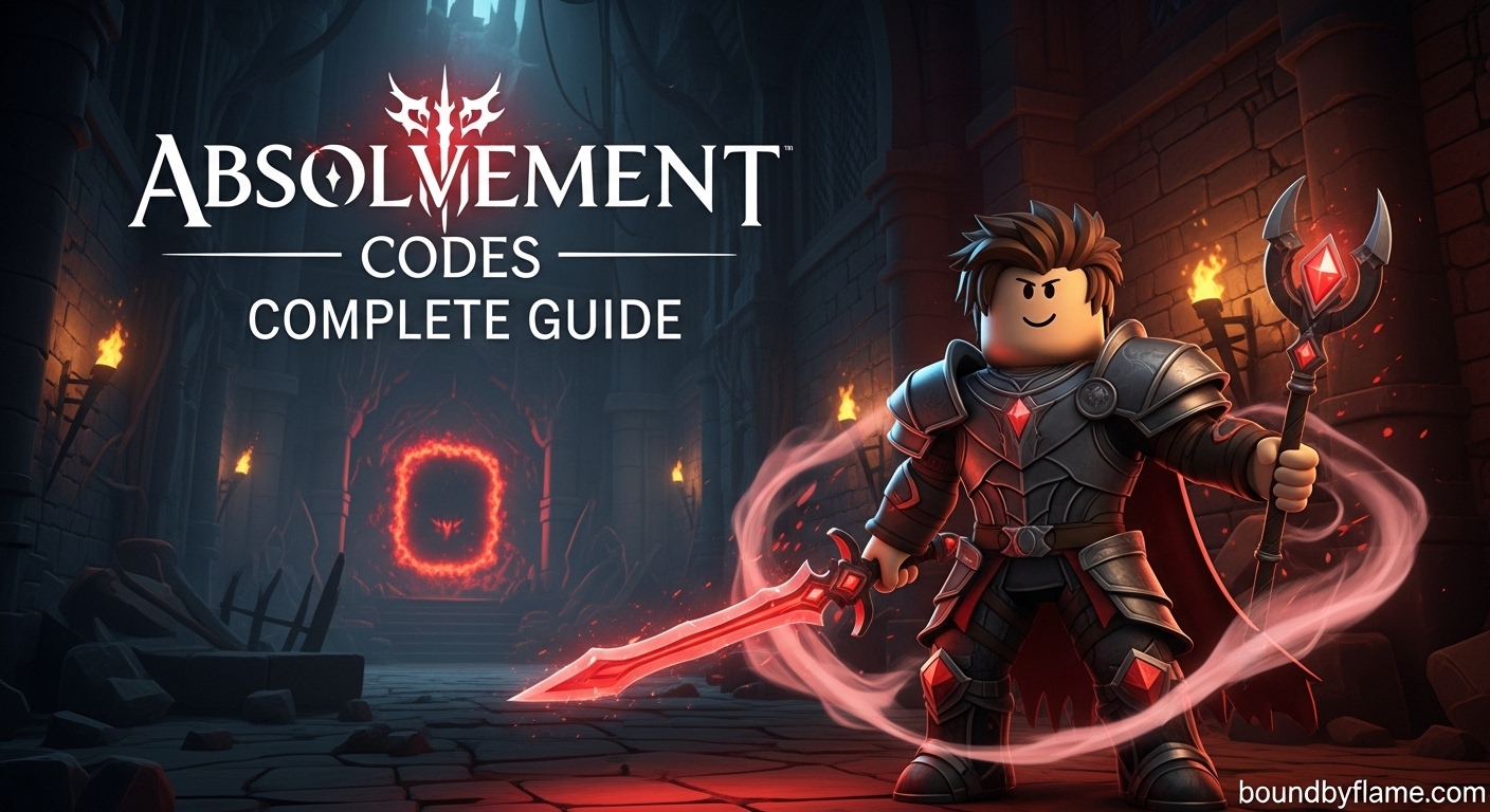 Absolvement Codes February 2026 NEW Active Codes Absolvement Codes 