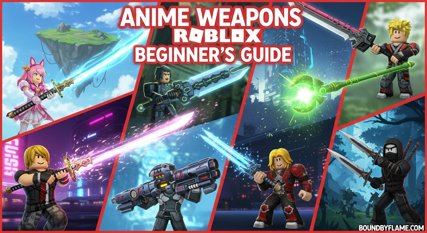 Anime Weapons Roblox Beginner S Progression Guide Tips March 2026 Anime Weapons Roblox 