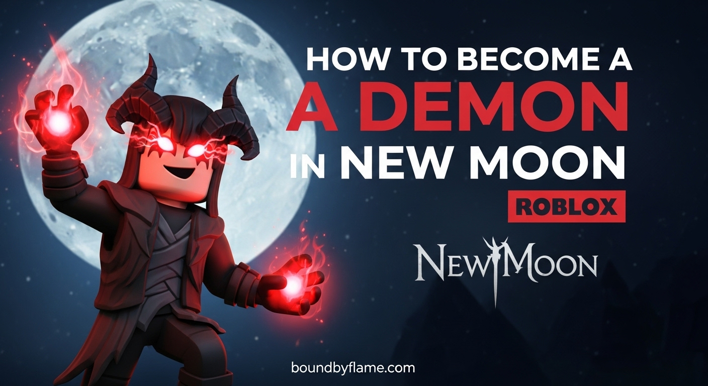 How To Become A Demon In New Moon Roblox March 2026 Guide BDA In New Moon 