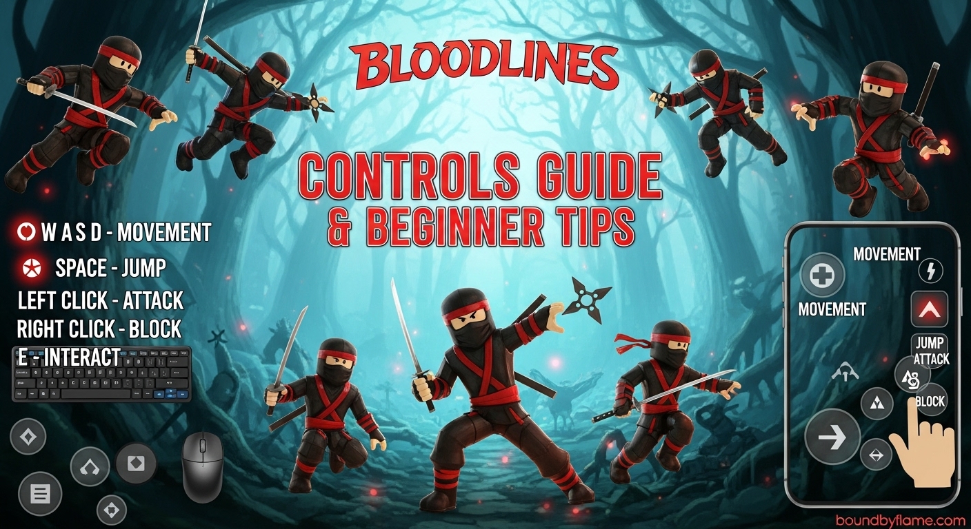 Bloodlines Roblox March 2026 Master Controls Guide Tips Bloodlines Roblox 