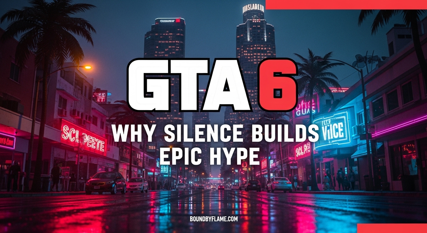 GTA 6 Why Silence Builds Epic Hype March 2026 GTA 6 