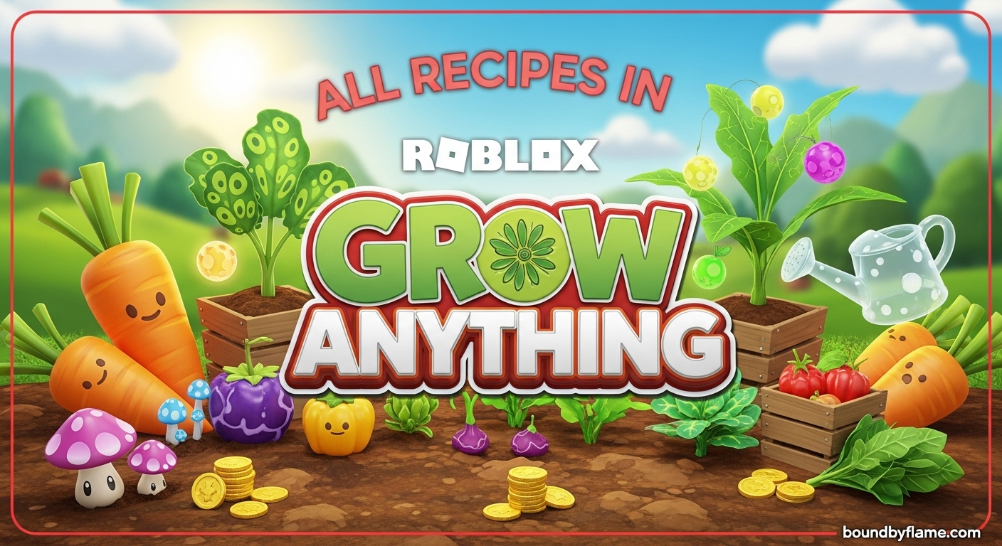 Ultimate Grow Anything Recipes Guide March 2026 Grow Anything Recipes 