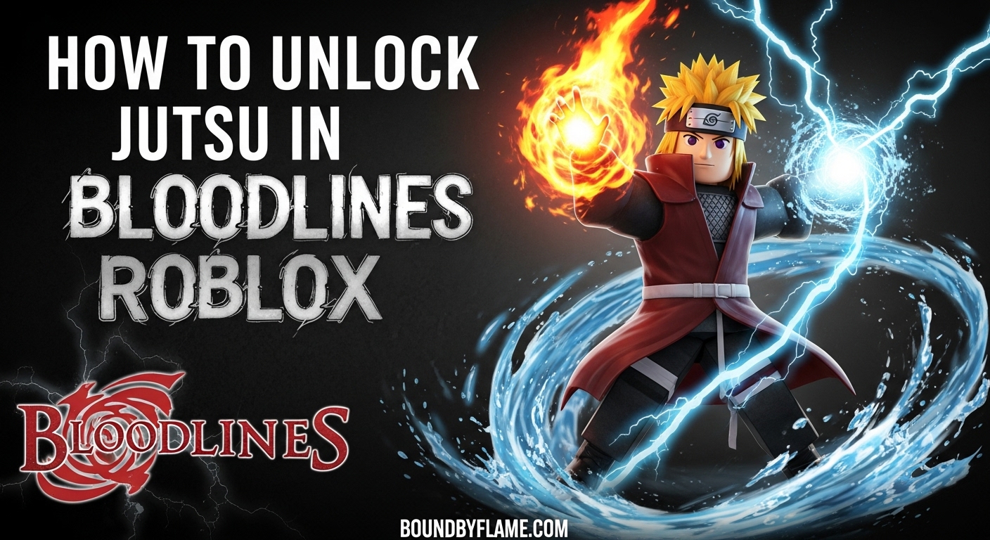 How To Unlocking Jutsu In Bloodlines Roblox March 2026 Jutsu In Bloodlines 