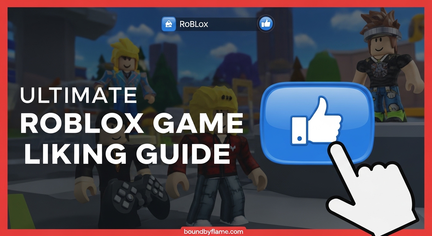 How To Like A Games In Roblox March 2026 Pro Tips Like A Games 