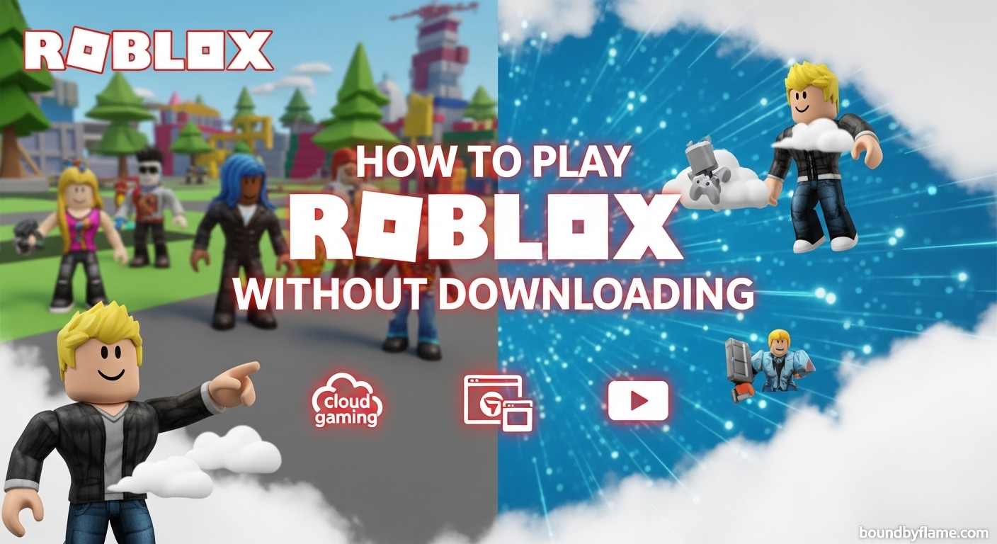 How To Play Roblox Without Downloading March 2026 Guide Play Roblox 
