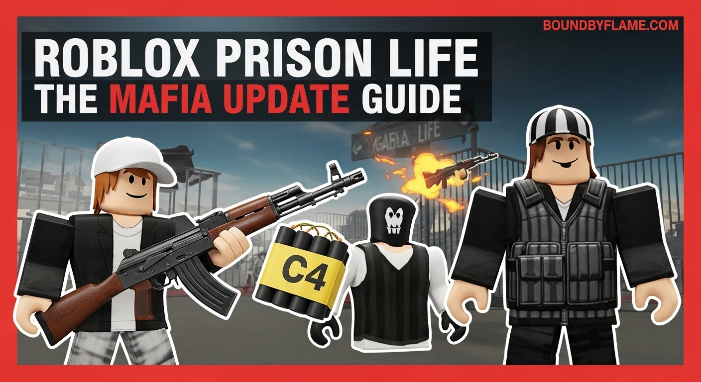 Roblox Prison Life S Mafia Update March 2026 Guide Prison Lifes Mafia Update 
