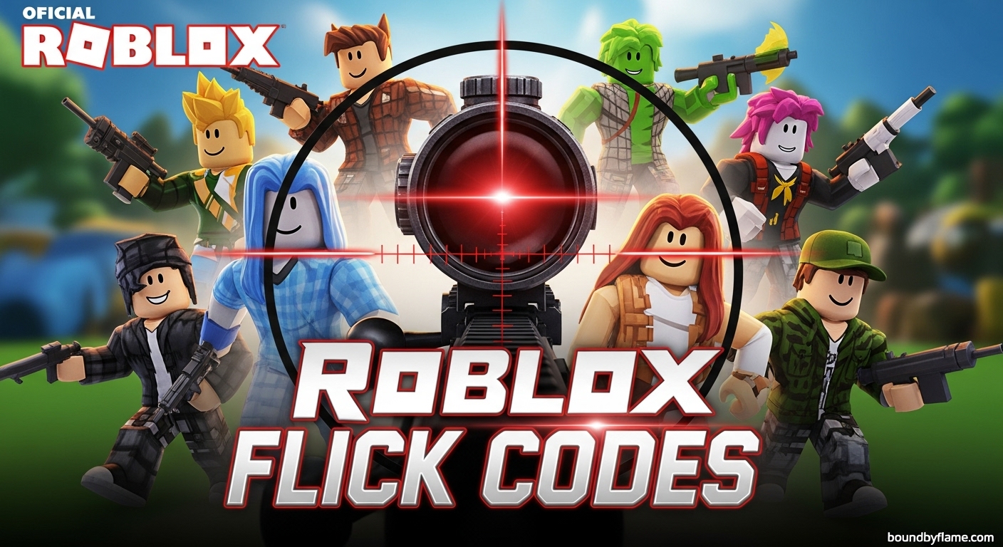 Roblox Flick Codes March 2026 10 NEW Codes Available Roblox Flick Codes 