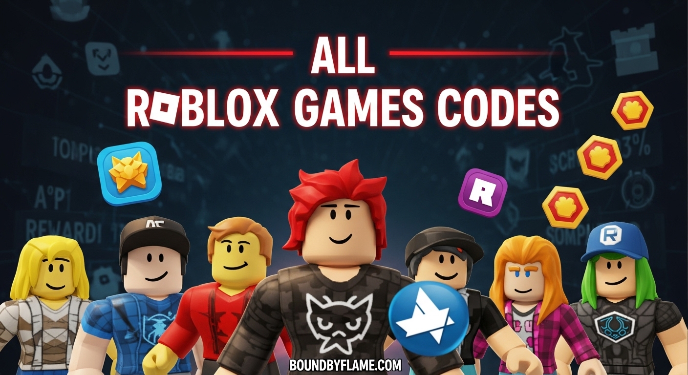 Complete Roblox Games Codes Master List March 2026 Roblox Games Codes 