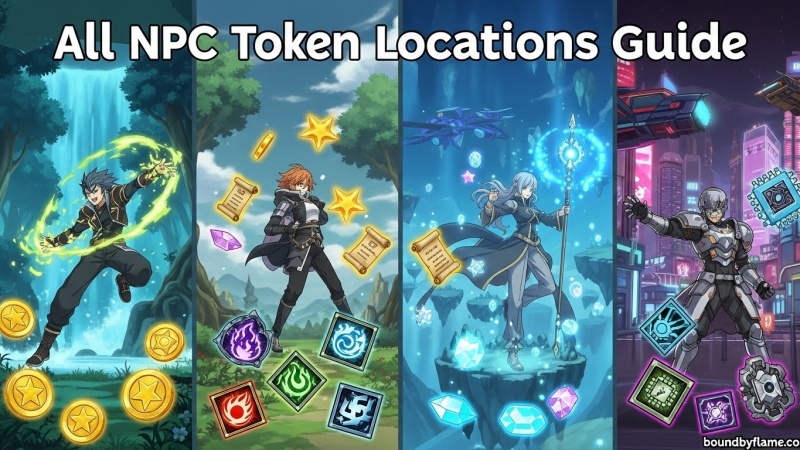 All Token Locations In Anime Fighting Simulator March 2026 Full Guide All Token Locations In Anime Fighting Simulator 