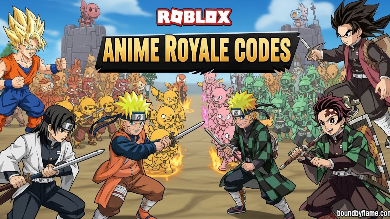 Anime Royale Codes March 2026 24 New Codes Available Anime Royale Codes 