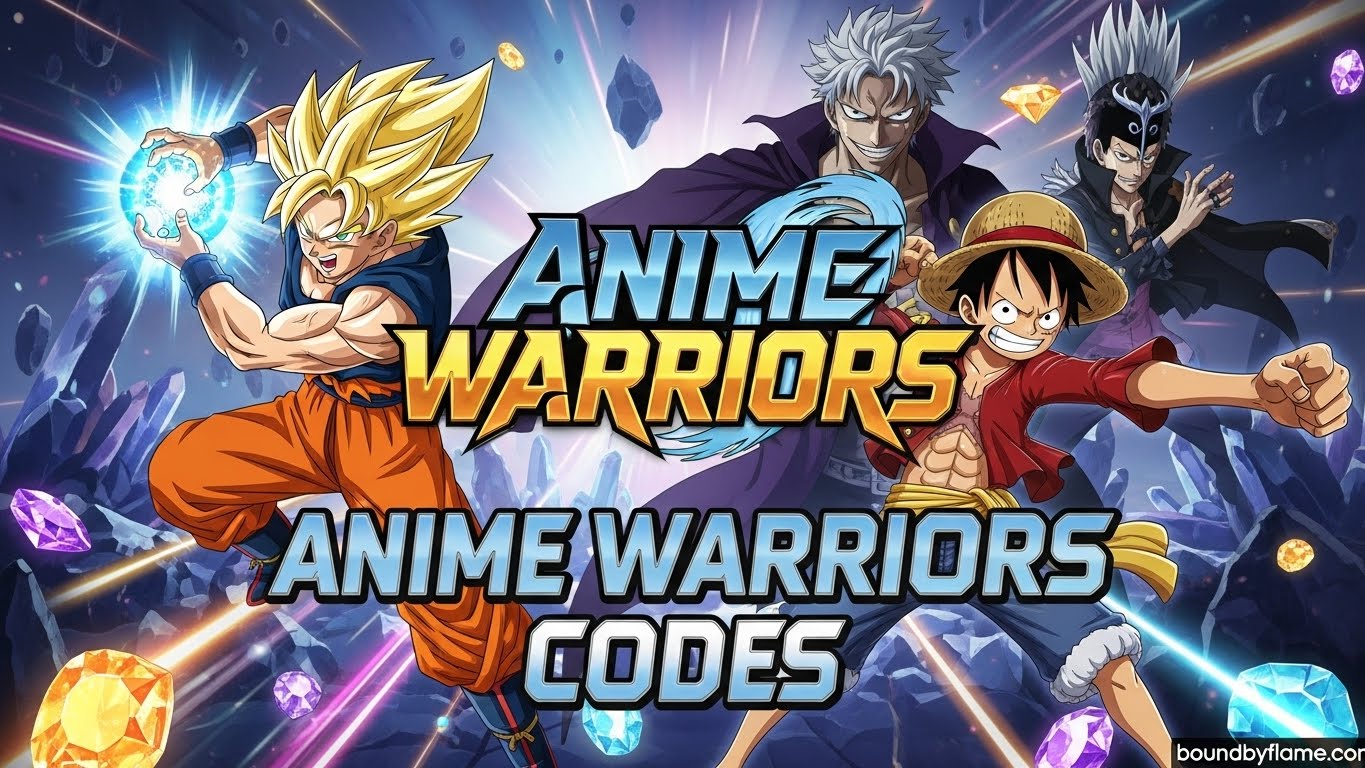 Anime Warriors Codes March 2026 9 New Codes Available Anime Warriors Codes 