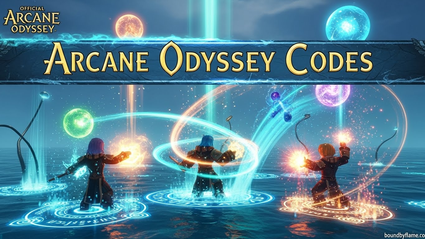 Arcane Odyssey Codes March 2026 10 New Codes Available Arcane Odyssey Codes 