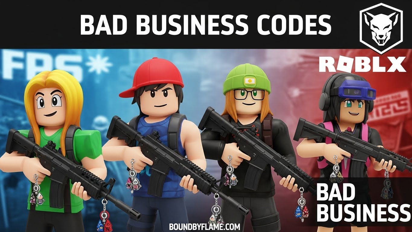 Bad Business Codes March 2026 34 New Codes Available Bad Business Codes 