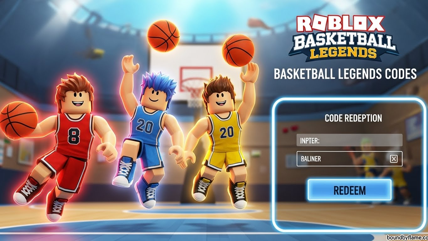 Basketball Legends Codes February 2026 27 New Codes Available Basketball Legends Codes 