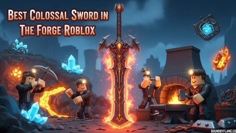 Best Colossal Sword The Forge Full March 2026 Guide Best Colossal Sword The Forge 
