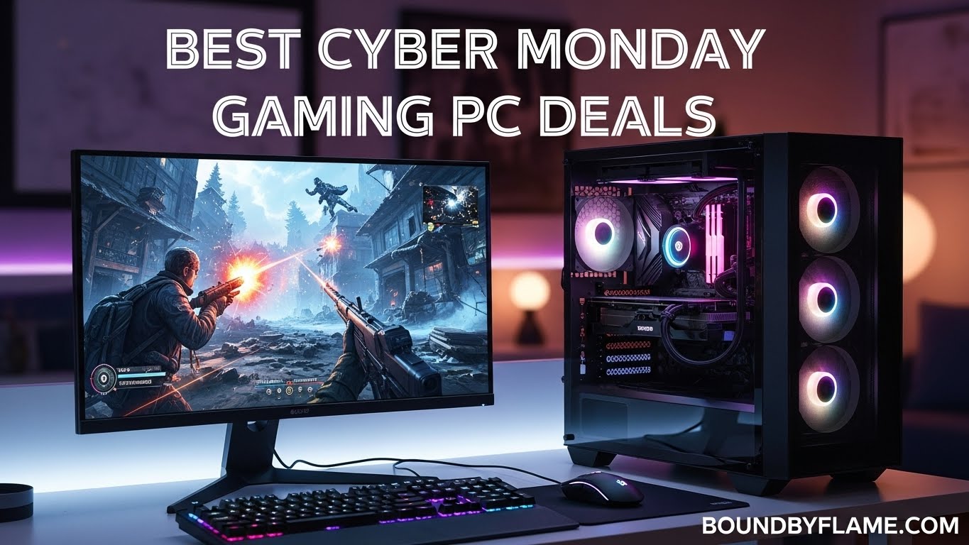 15 Best Cyber Monday Gaming PC Deals March 2026 Models Tested Best Cyber Monday Gaming PC Deals 
