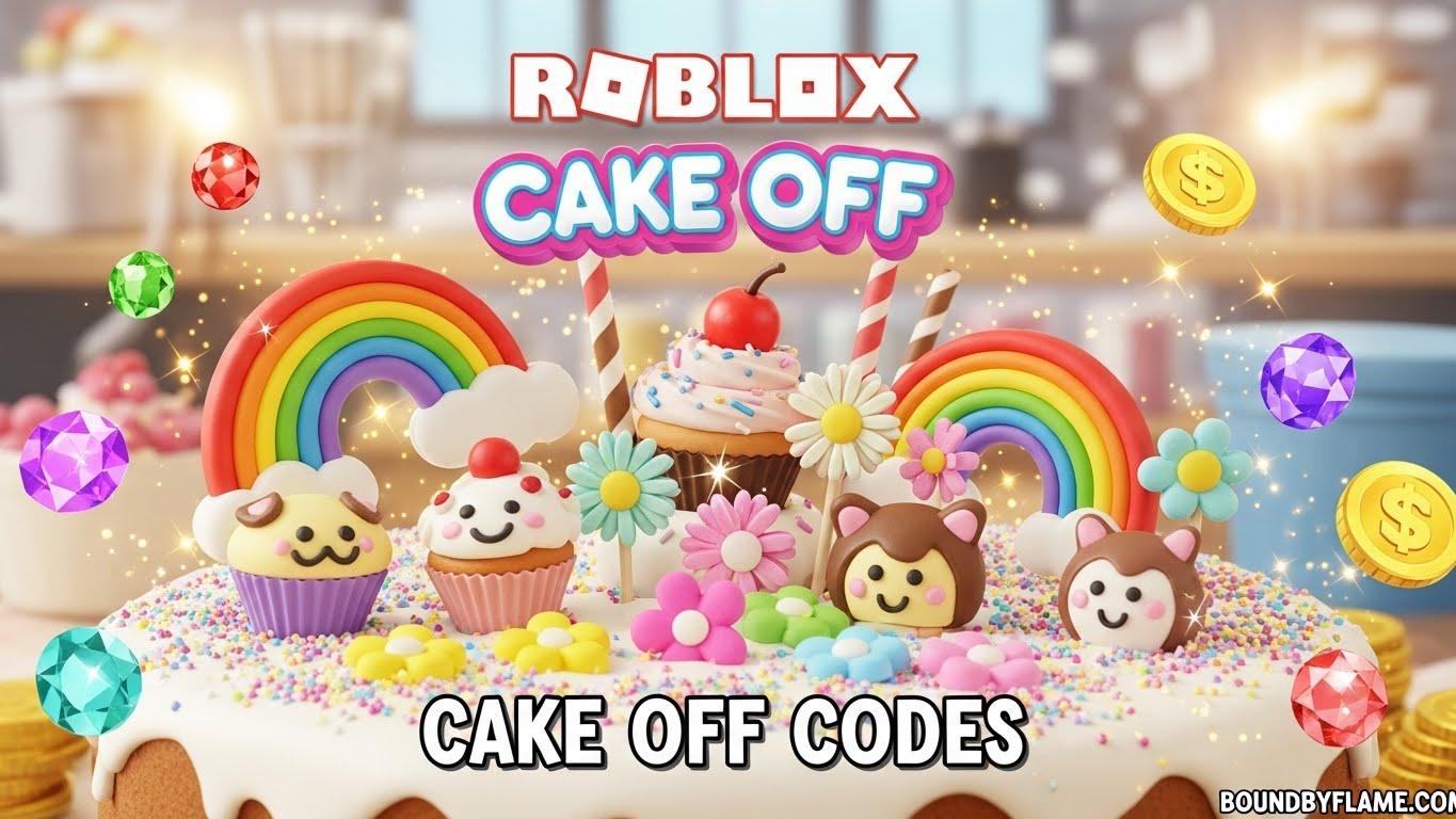 Cake Off Codes March 2026 5 New Codes Available Cake Off Codes 