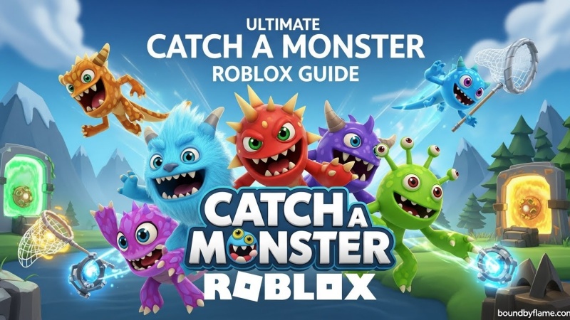 Catch A Monster Roblox Complete January 2026 Guide Catch A Monster Roblox 