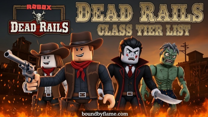 Dead Rails Tier List March 2026 Ultimate Class Guide Dead Rails Tier List 