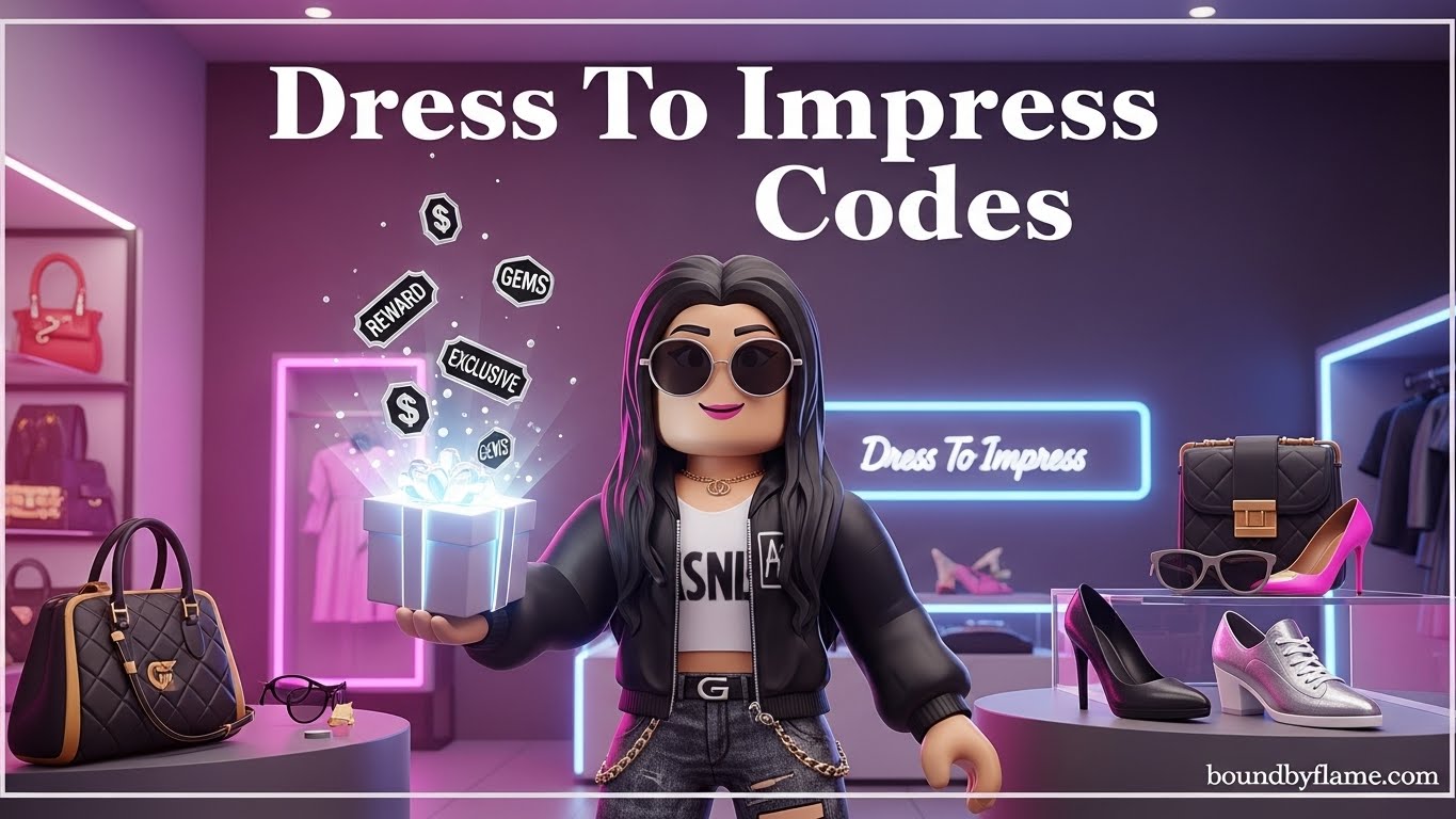 Dress To Impress Codes March 2026 11 New Codes Available Dress To Impress Codes 