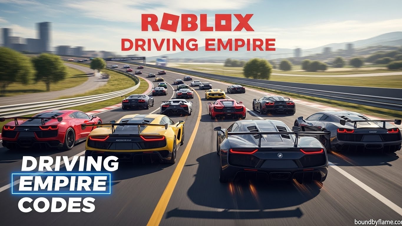 Driving Empire Codes March 2026 14 New Codes Available Driving Empire Codes 