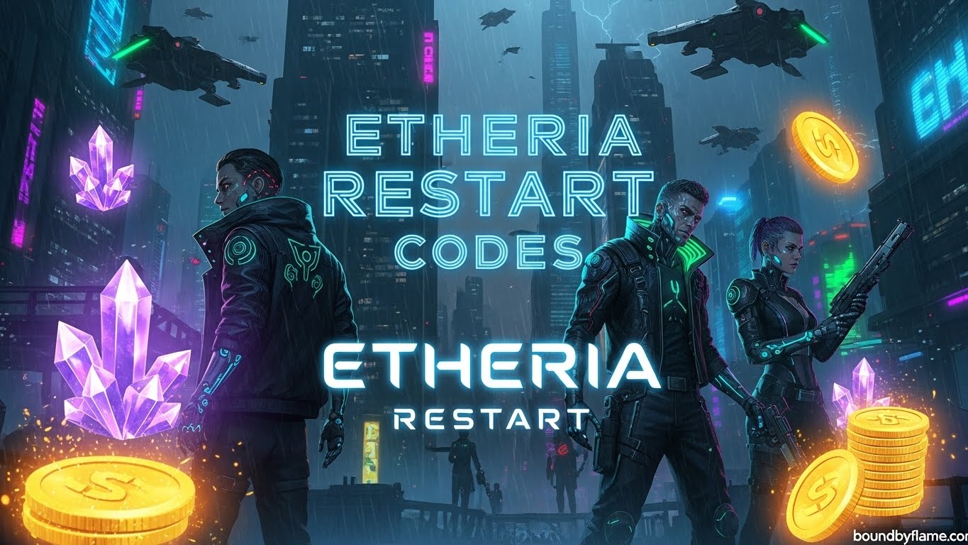 Etheria Restart Codes March 2026 4 New Codes Available Etheria Restart Codes 