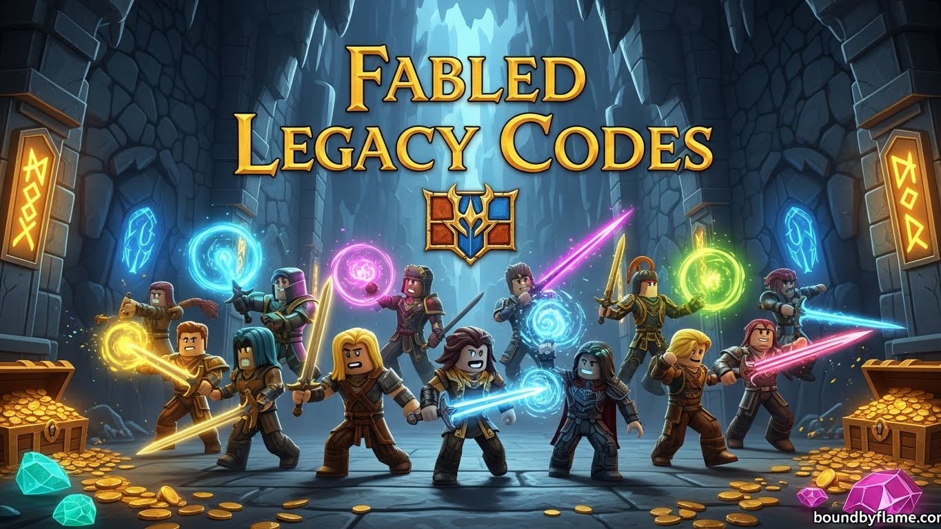 Bloodlines Roblox February 2026 Master Controls Guide Tips Fabled Legacy Codes 
