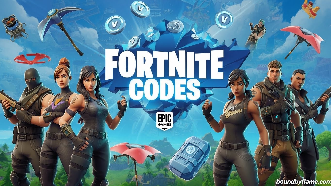Fortnite Codes February 2026 1 New Codes Available Fortnite Codes 